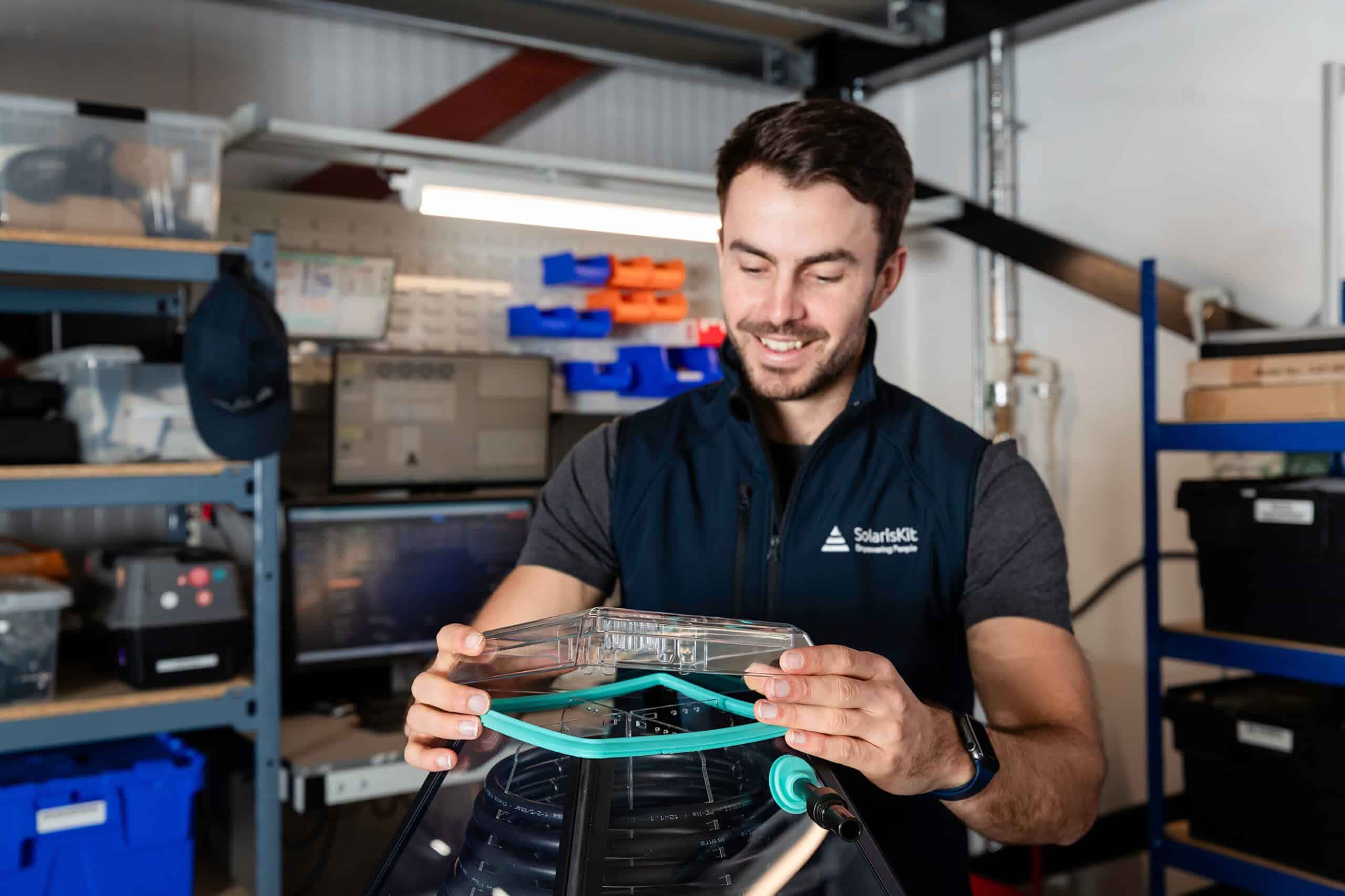 Hamish from SolarisKit