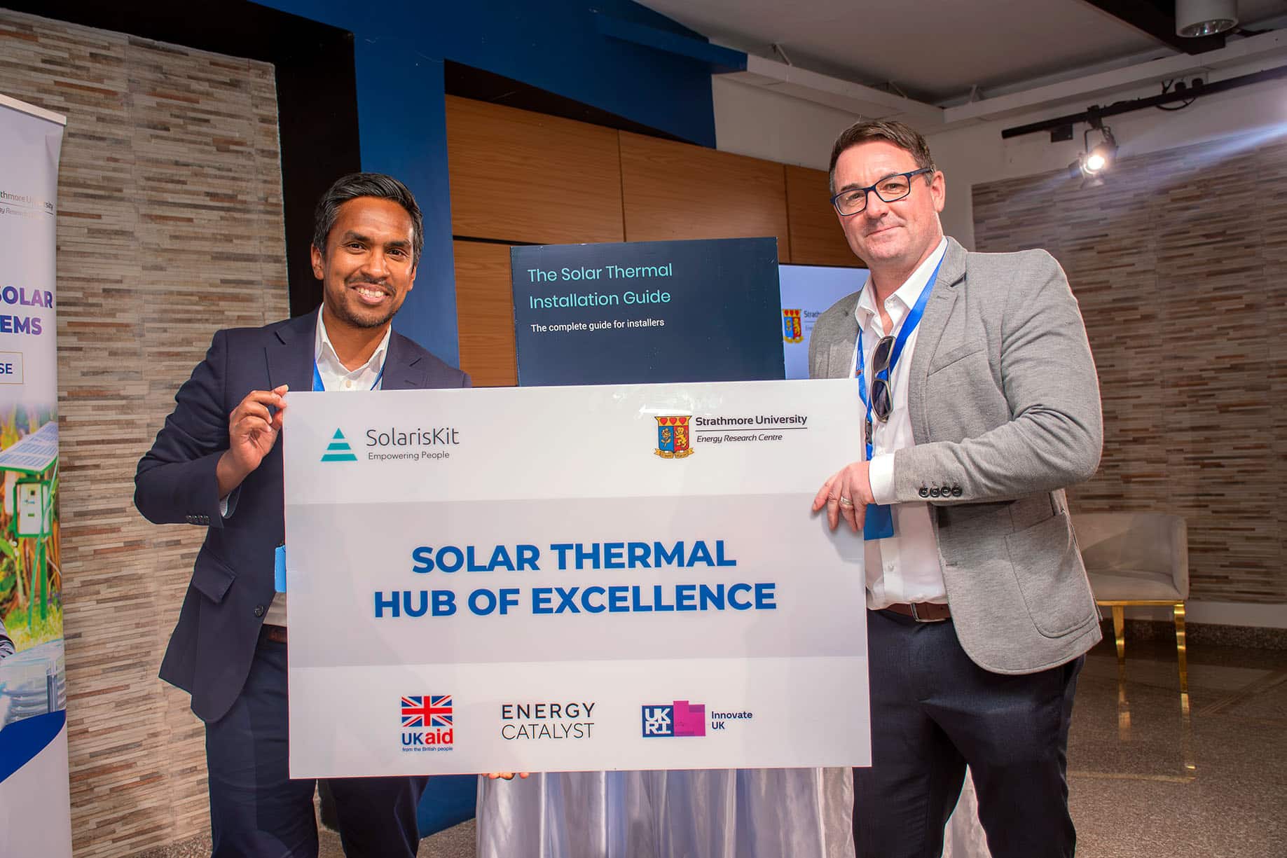 SolarisKit launches Solar Thermal Training Hub in Kenya