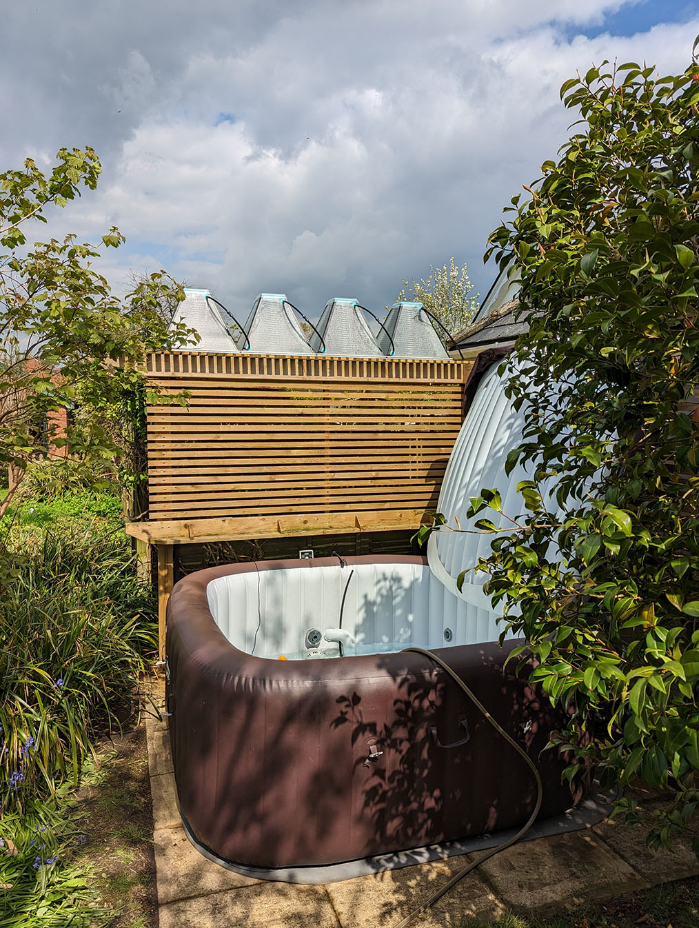 SolarisKit HelioSpa installed in the UK