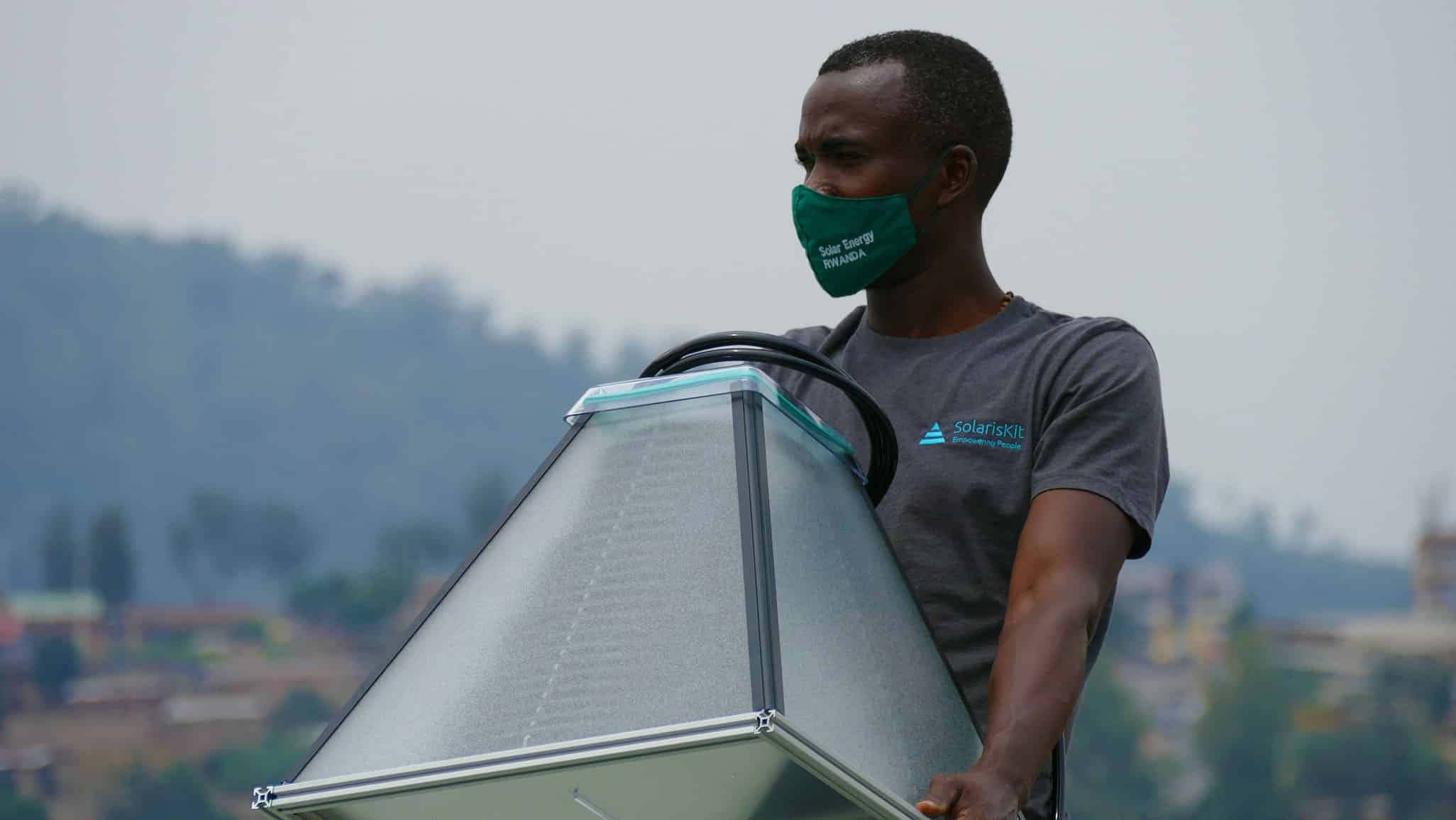 SolarisKit featured on BBC People Fixing the World