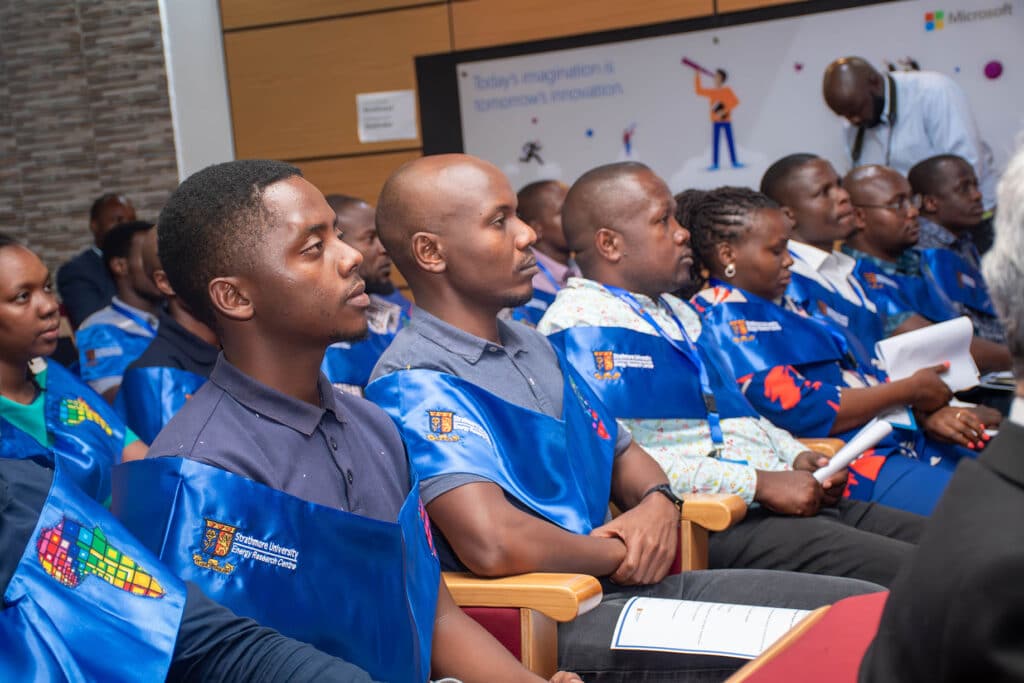 Strathmore university graduates from solar thermal training hub