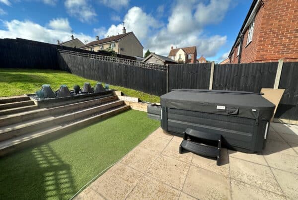 SolarisKit solar heating system for hot tubs